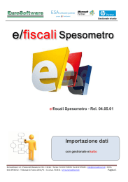 Gestionale e/satto. Tramite il lettore di pdf potete