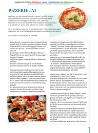 pizzerie / a1 - Loescher Editore