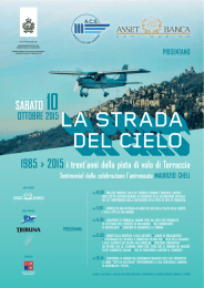 invito strade cielo 10 ottobre