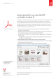 Unione di più file in un unico file PDF con Adobe® Acrobat® XI