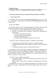 Scheda CINQUE - L`Atto Unico Europeo ed il mercato interno (pdf, it