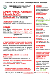 III Memorial Mario Vivo - Bertellini