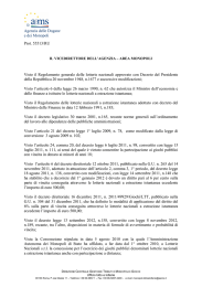 Decreto Nuovo Sette e mezzo