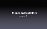 Il Mezzo Interstellare