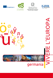 Vivere l`Europa - Germania