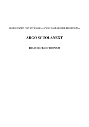 guida rapida ScuolaNEXT - Istituto OmniComprensivo San Marcello