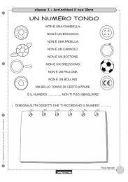 Un numero tondo - Scuola Primaria