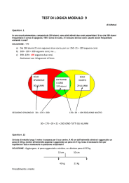 test di logica modulo 9 - Sindacato Scuola Athena