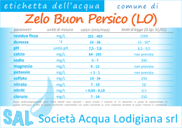 Zelo Buon Persico (LO) - Società Acqua Lodigiana