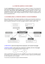 La comunicazione e suoi segni