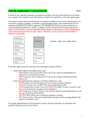 UX_Il livello Application e i suoi protocolli