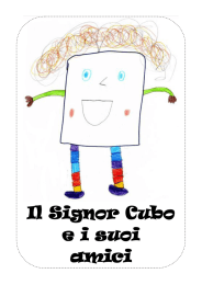 Il Signor Cubo ei suoi amici - E-sco