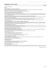 Baldriparan ® «Per la notte