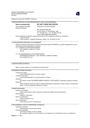 Nome commerciale: WC NET FOSSE BIOLOGICHE Pagina n. 1 di 4