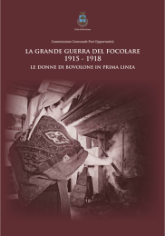 la grande guerra del focolare 1915 - 1918