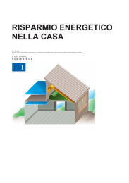 risparmio energetico nella casa