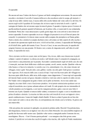 Il caposaldo Ho ancora nel naso l`odore che faceva il grasso sul