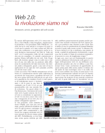 Web 2.0: la rivoluzione siamo noi