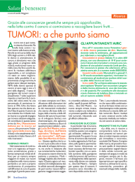 TUMORI: a che punto siamo