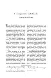 1 Il conseguimento della Buddità in questa esistenza