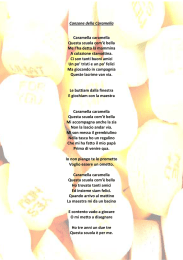 Canzone della Caramella Caramella caramella Questa scuola com