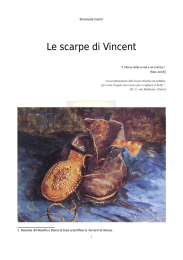 Le scarpe di Vincent