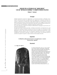 Dossier per la stesura di un “saggio breve”
