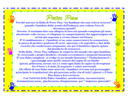 Perché narrare la fiaba di Peter Pan, “un bambino che non voleva