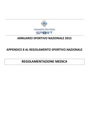 Regolamentazione Medica - Csai