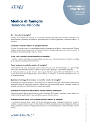 Medico di famiglia Domande / Risposte www.assura.ch