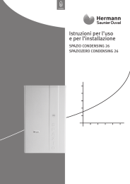 Spazio Condensing - Hermann Saunier Duval