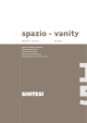 spazio - vanity - sintesi ceramica italiana