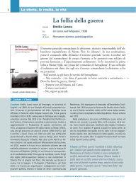 La follia della guerra