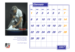 Calendario 2007 in pdf