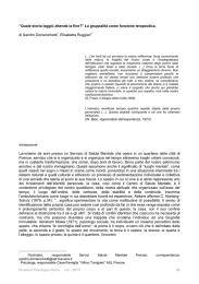 “Quale storia laggiù attende la fine?” La gruppalità come funzione