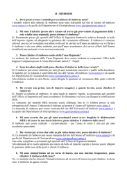 Rimborsi - Universit&agrave; degli Studi di Napoli Federico II