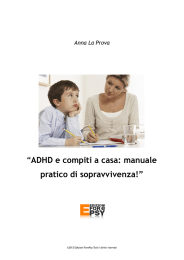 ADHD e compiti a casa - Home Page della Direzione Didattica di