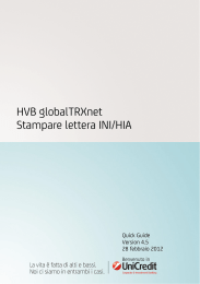 Stampare lettera INI / HIA