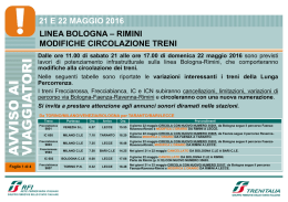 Clicca qui - Trenitalia