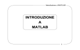 introduzione a matlab - Dipartimento di Ingegneria dell`Informazione