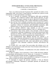 Tizio, con scrittura privata del 30 gennaio 1999, promette di vendere