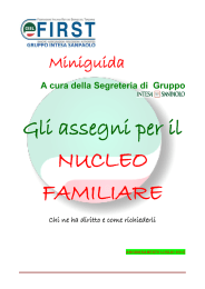 Guida assegni familiari