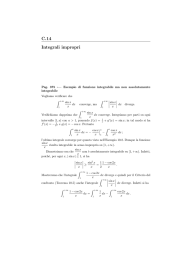 C.14 Integrali impropri