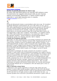 anche ai grandi piacciono le micro-cap