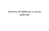 Sistema di fabbrica e nesso salariale