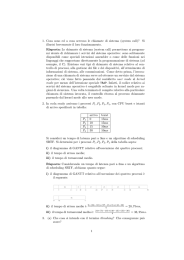 1. Cosa sono ed a cosa servono le chiamate di sistema (system call