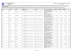 incarichi e retribuzioni dirigenti dipartimento, struttura complessa e