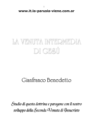 la venuta intermedia di gesú - it.la-parusia