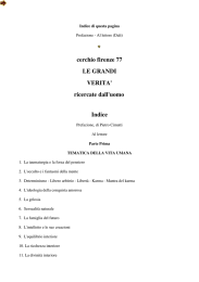 Cerchio Firenze 77 - Le grandi verità