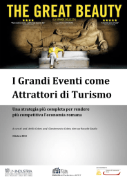 I Grandi Eventi come Attrattori di Turismo